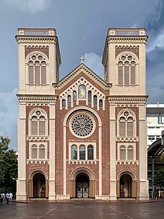 La cathédrale de l’Assomption de Bangkok.