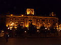 Português: Edifício do antigo Banco de Portugal, situada na Avenida dos Aliados, na cidade do Porto, em Portugal.   This file was uploaded with Commonist.