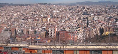 Barcelona from Montjuic