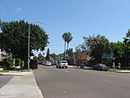 SR 282 eastbound at SR 75 in Coronado