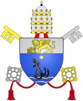 Blason du pape