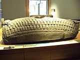 Hogback im Kelvingrove Museum, Glasgow