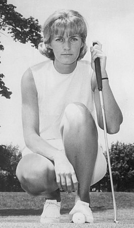 Carol Mann in 1968