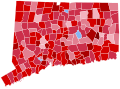 1924 United States Presidential Election in Connecticut by Municipality