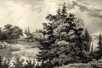 Värdshuset på 1830-talet