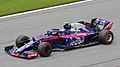 Toro Rosso STR13 of Pierre Gasly