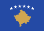 Kosovoren bandera