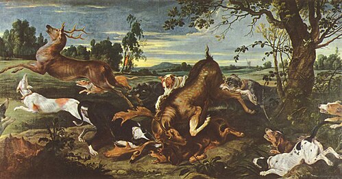 Frans Snyders: Hertenjacht