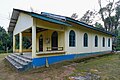 * Nomination: Front and side, Baptist Church, Chandigre, West Garo Hills --Tagooty 00:42, 22 October 2024 (UTC) * Review Anyway to recover some details in the all-white sky ? Otherwise OK. --Benjism89 19:29, 29 October 2024 (UTC) @Benjism89: Unfortunately not. It was an overcast sky a few minutes before sunset, unfavourable lighting. --Tagooty 12:39, 3 November 2024 (UTC)