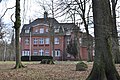 Gutshaus Wulfsdorf bei Ahrensburg This is a photograph of an architectural monument. It is on the list of cultural monuments of Ahrensburg, no. 7.1.