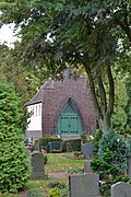 Friedhofs­kapelle Evange­lischer Friedhof Fredersdorf