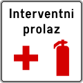 C128 Intervention passage