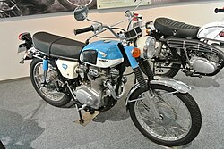 CL250 ホンダコレクションホール所蔵車