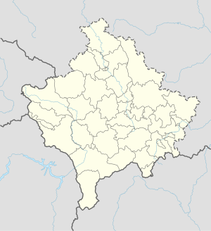 Leska is located in Kosovo