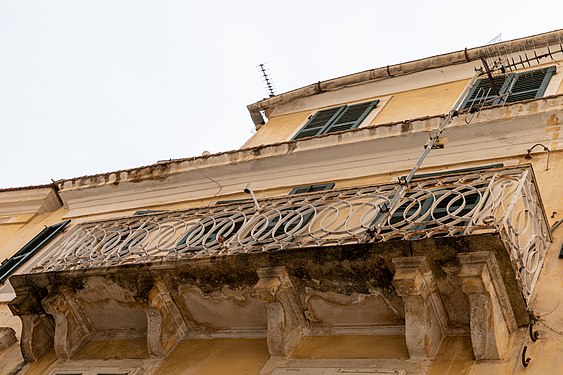 Old town of Corfu (town), Greece