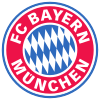 Wappen von FC Bayern München (l.) und TSV 1860 München (r:)