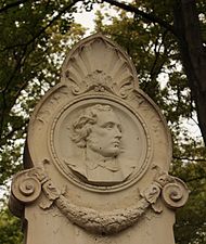 Tombe d'Ernest Picard, Paris, cimetière du Père-Lachaise.