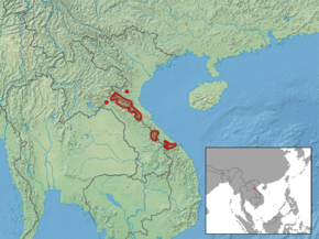 Description de l'image Pseudoryx nghetinhensis distribution.png.