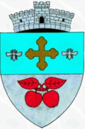 Wappen von Brebu (Caraș-Severin)