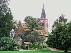 Reformed-Lutheran simultaneum St. Fabian Church