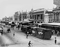 Purrey-Triebwagen in Rockhampton, Australien