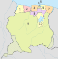 Image 21Districts of Suriname (from Suriname)