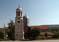 Църквата „Св. Никола“ в Горна Оряховица е съборена от земетресението 1913г. на снимката е възстановената църква!