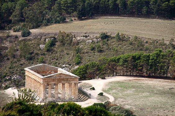 Dorischer Tempel von Segesta (Italien)