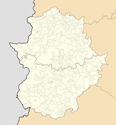 2019–20 Tercera División is located in Extremadura