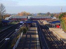 Het station in 2007