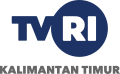 Logo TVRI Kalimantan Timur (29 Maret 2019-sekarang)