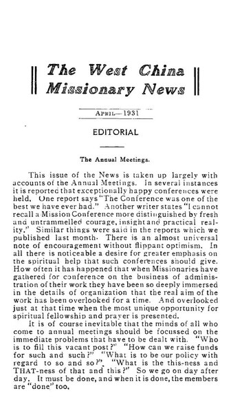 File:The West China Missionary News (April 1931).pdf