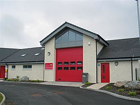 Tighnabruaich and Kames Fire Station - geograph.org.uk - 550293