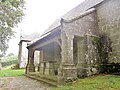 Chapelle Saint-Vendal : flanc ouest.