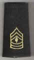 First sergeant