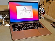 MacBook Air 2020年モデル