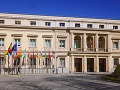 Palacio del Senado, sídlo Senátu Španělska