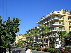 Straße in Marmaris