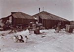 Mawson's Huts, le camp de base de l'expédition antarctique australasienne.