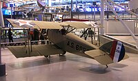 Photo of M-1 in the Steven F. Udvar-Hazy Center