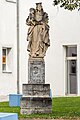 English: Statue Madonna with child at the yard Deutsch: Statue Madonna mit Kind im Stiftshof