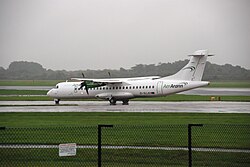 Aer Arann EI-SLL, October 2010.