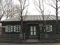 Anton Chekhov museum in Alexandrovsk-Sakhalinsky. It is the house where he stayed in Sakhalin during 1890