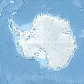 Estrecho de McMurdo ubicada en Antártida