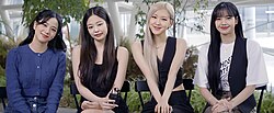 Blackpink vuonna 2021. Vasemmalta oikealle: Jisoo, Jennie, Rosé ja Lisa.