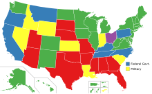 Death penalty in the United States with hiatuses.svg