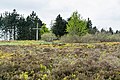 Deutsch: Hochheide und Gipfelkreuz auf dem Ettelsberg.