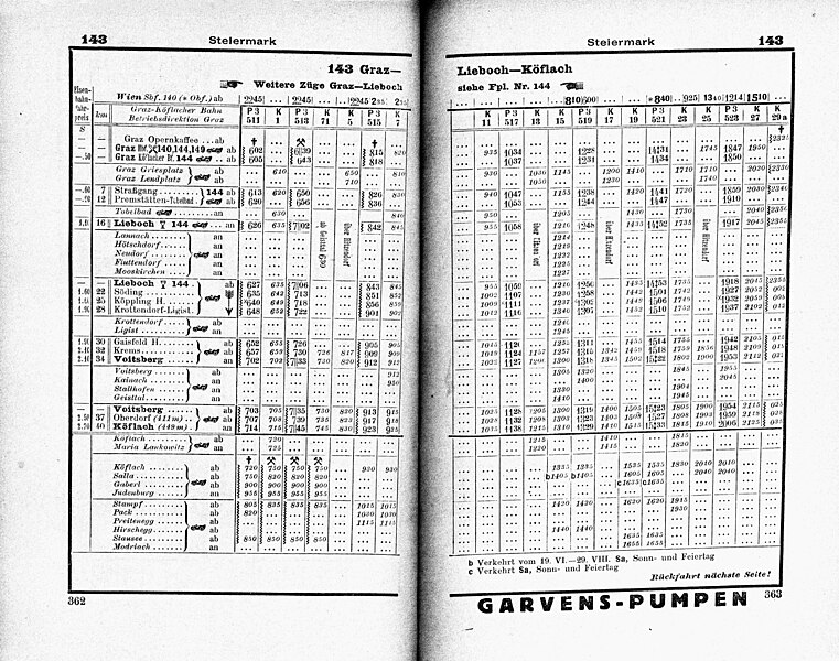 File:Fahrpläne Köflacherbahn Graz-Köflach Sommer 1937.jpg