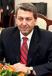 Giorgos Lillikas, former AKEL MP (1996–2003), founder of the splinter party Citizens' Alliance, and independent candidate at the 2013 Cypriot presidential election.