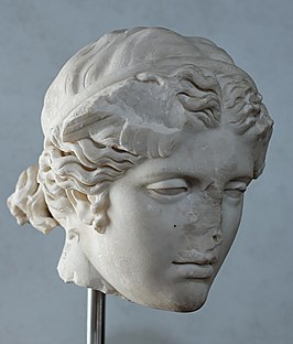 Hypnos, sculptuur